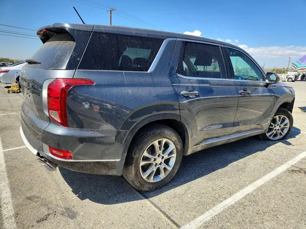 KM8R14HE4MU217976 — 2021 Hyundai Palisade, фото 3 с аукциона Copart, Передняя часть