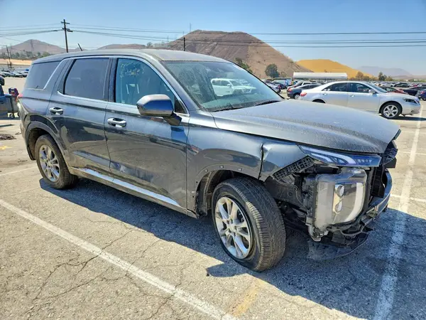 KM8R14HE4MU217976 — 2021 Hyundai Palisade, фото 4 с аукциона Copart, Передняя часть