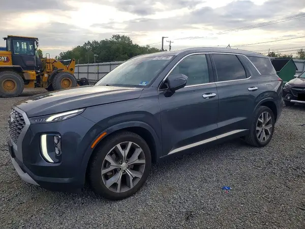 KM8R5DHE8MU193461 — 2021 Hyundai Palisade, Передняя часть (Front End), фото до ремонта