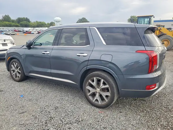 KM8R5DHE8MU193461 — 2021 Hyundai Palisade, фото 2 с аукциона Copart, Передняя часть