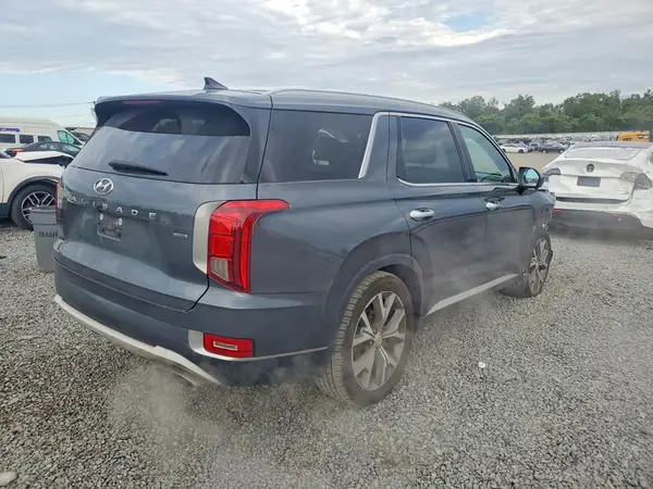KM8R5DHE8MU193461 — 2021 Hyundai Palisade, фото 3 с аукциона Copart, Передняя часть