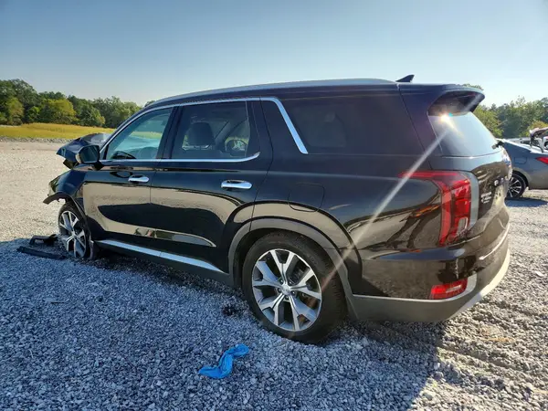 KM8R44HE4MU200585 — 2021 Hyundai Palisade, фото 2 с аукциона Copart, Передняя часть