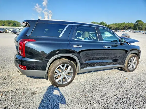 KM8R44HE4MU200585 — 2021 Hyundai Palisade, фото 3 с аукциона Copart, Передняя часть