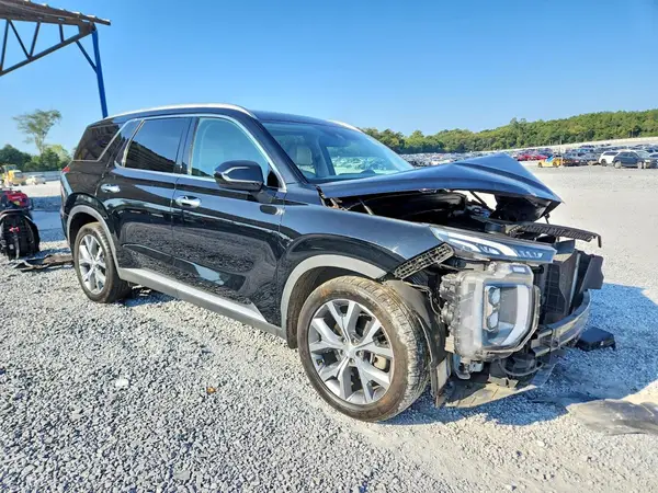 KM8R44HE4MU200585 — 2021 Hyundai Palisade, фото 4 с аукциона Copart, Передняя часть