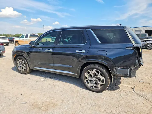 KM8R7DHE5MU232520 — 2021 Hyundai Palisade, фото 2 с аукциона Copart 08.10.2026, Задняя часть