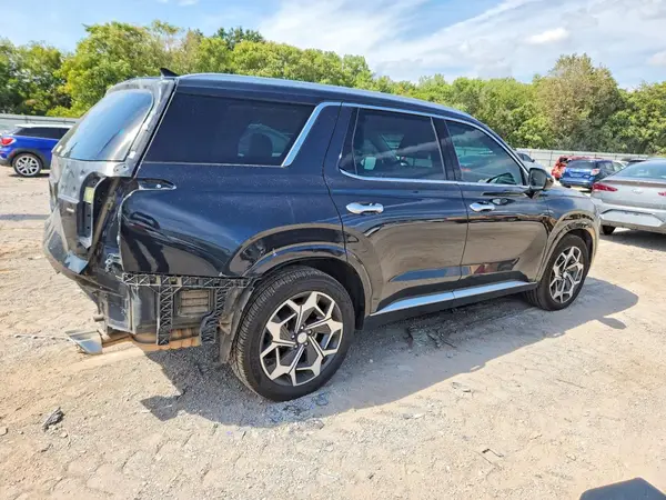 KM8R7DHE5MU232520 — 2021 Hyundai Palisade, фото 3 с аукциона Copart 08.10.2026, Задняя часть