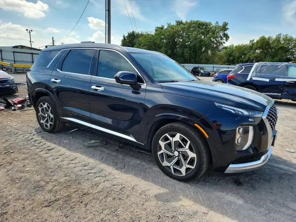 KM8R7DHE5MU232520 — 2021 Hyundai Palisade, фото 4 с аукциона Copart 08.10.2026, Задняя часть