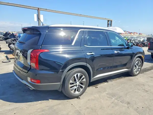 KM8R24HEXMU316895 — 2021 Hyundai Palisade, фото 3 с аукциона Copart 14.10.2026, Задняя часть