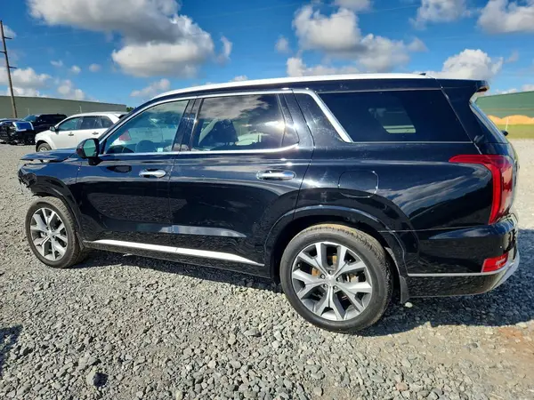 KM8R54HE8MU216074 — 2021 Hyundai Palisade, фото 2 с аукциона Copart, Передняя часть