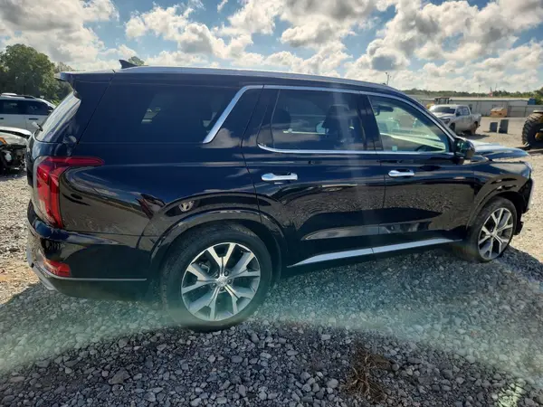 KM8R54HE8MU216074 — 2021 Hyundai Palisade, фото 3 с аукциона Copart, Передняя часть