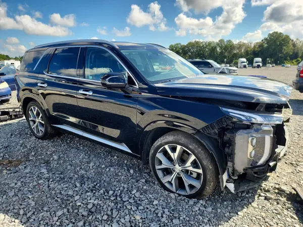 KM8R54HE8MU216074 — 2021 Hyundai Palisade, фото 4 с аукциона Copart, Передняя часть