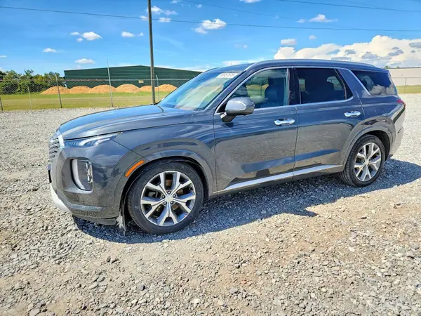 KM8R54HE4MU294495 — 2021 Hyundai Palisade, Передняя часть (Front End), фото до ремонта