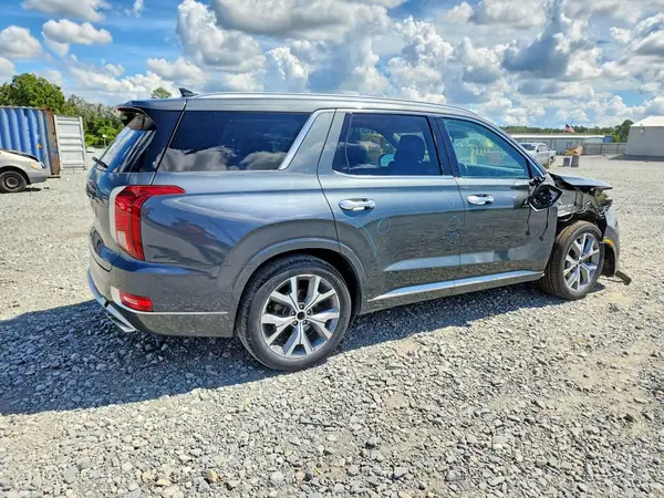 KM8R54HE4MU294495 — 2021 Hyundai Palisade, фото 3 с аукциона Copart, Передняя часть