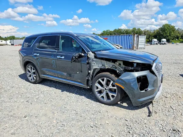 KM8R54HE4MU294495 — 2021 Hyundai Palisade, фото 4 с аукциона Copart, Передняя часть
