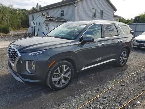 KM8R5DHE7MU292143 — 2021 Hyundai Palisade, Механические повреждения (Mechanical), фото до ремонта