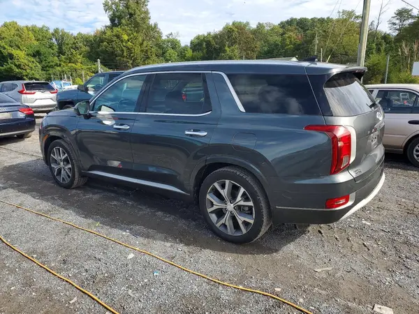 KM8R5DHE7MU292143 — 2021 Hyundai Palisade, фото 2 с аукциона Copart, Механические повреждения