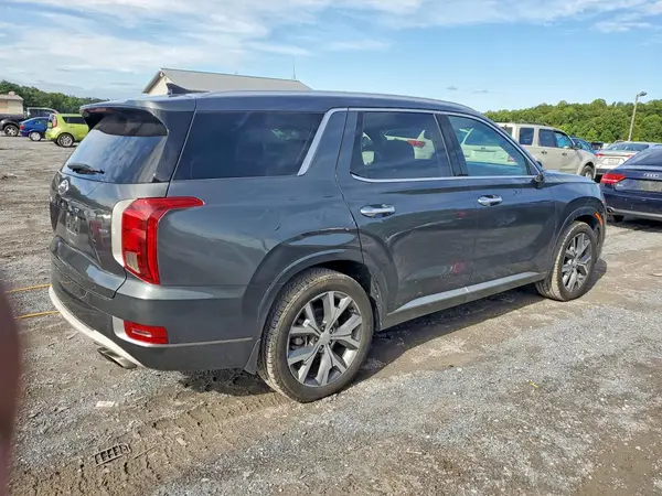KM8R5DHE7MU292143 — 2021 Hyundai Palisade, фото 3 с аукциона Copart, Механические повреждения