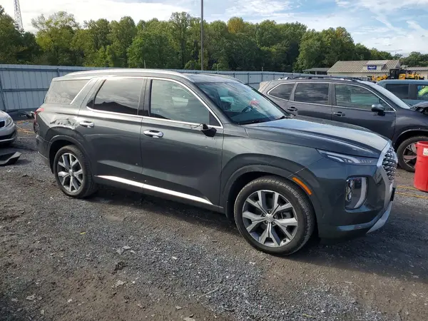 KM8R5DHE7MU292143 — 2021 Hyundai Palisade, фото 4 с аукциона Copart, Механические повреждения