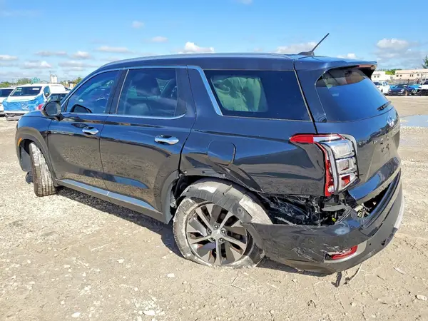 KM8R24HE0MU223870 — 2021 Hyundai Palisade, фото 2 с аукциона Copart, Задняя часть