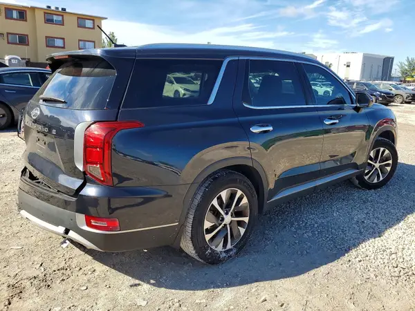 KM8R24HE0MU223870 — 2021 Hyundai Palisade, фото 3 с аукциона Copart, Задняя часть