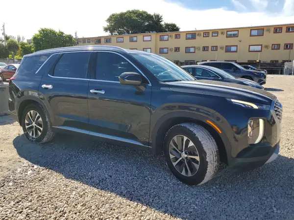 KM8R24HE0MU223870 — 2021 Hyundai Palisade, фото 4 с аукциона Copart, Задняя часть
