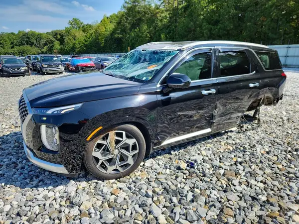 KM8R7DHE3MU192518 — 2021 Hyundai Palisade, Опрокидывание (Rollover), фото до ремонта