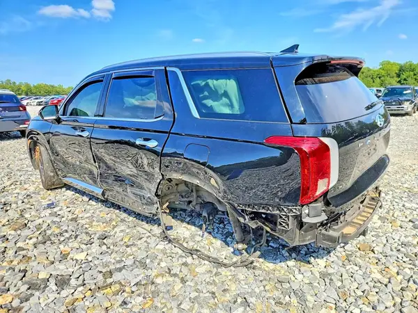 KM8R7DHE3MU192518 — 2021 Hyundai Palisade, фото 2 с аукциона Copart, Опрокидывание