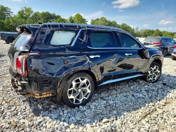 KM8R7DHE3MU192518 — 2021 Hyundai Palisade, фото 3 с аукциона Copart, Опрокидывание