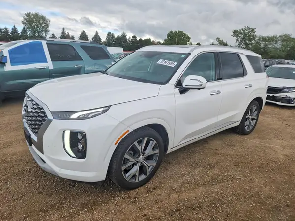 KM8R5DHE5MU174933 — 2021 Hyundai Palisade, Боковая часть (Side), фото до ремонта