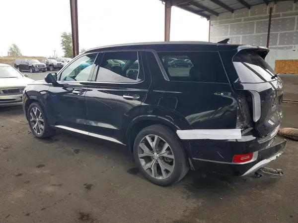 KM8R5DHE9MU191993 — 2021 Hyundai Palisade, фото 2 с аукциона Copart, Передняя часть
