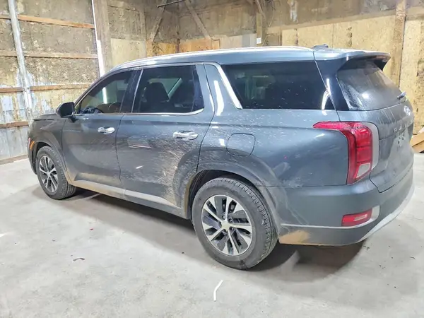 KM8R2DHE5MU287306 — 2021 Hyundai Palisade, фото 2 с аукциона Copart, Передняя часть