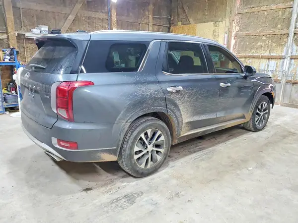 KM8R2DHE5MU287306 — 2021 Hyundai Palisade, фото 3 с аукциона Copart, Передняя часть