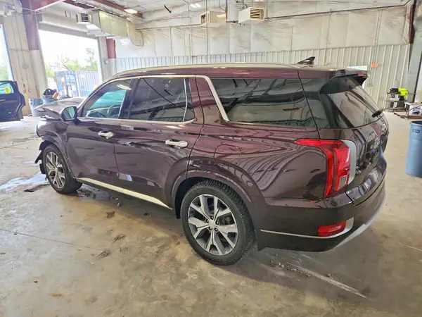 KM8R5DHE0MU269982 — 2021 Hyundai Palisade, фото 2 с аукциона Copart 05.10.2026, Передняя часть