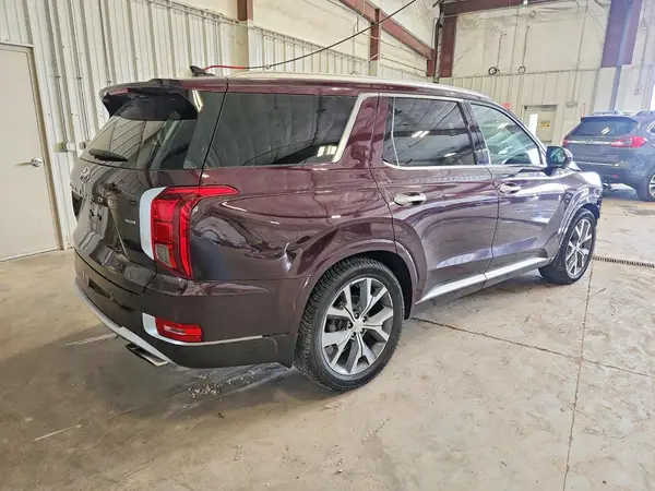 KM8R5DHE0MU269982 — 2021 Hyundai Palisade, фото 3 с аукциона Copart 05.10.2026, Передняя часть