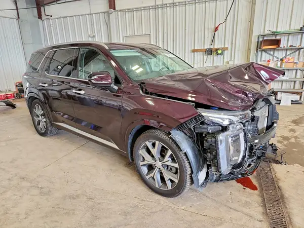 KM8R5DHE0MU269982 — 2021 Hyundai Palisade, фото 4 с аукциона Copart 05.10.2026, Передняя часть
