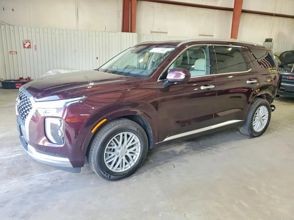 2021 HYUNDAI PALISADE VIN KM8R74HE8MU269643 фото 1