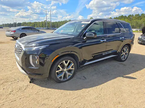 KM8R54HE1MU223528 — 2021 Hyundai Palisade, Мелкие вмятины и царапины (Minor Dent/Scratches), фото до ремонта