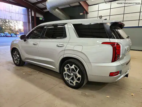 2021 Hyundai Palisade Calligraphy VIN KM8R74HE6MU270855 фото 2