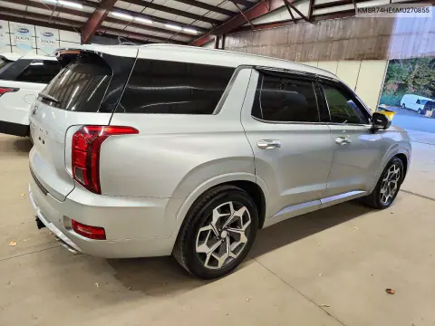 2021 Hyundai Palisade Calligraphy VIN KM8R74HE6MU270855 фото 3