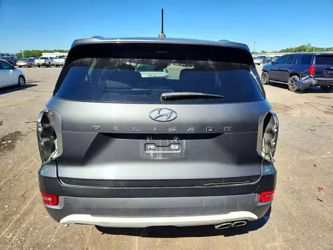 KM8R34HE5MU175148 — 2021 Hyundai Palisade, Передняя часть, фото до ремонта