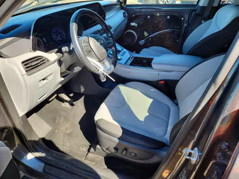 KM8R34HE5MU175148 — 2021 Hyundai Palisade, фото 7 с аукциона Copart, Передняя часть