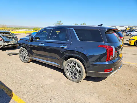 2022 Hyundai Palisade Calligraphy VIN KM8R7DHE3NU390243 фото 2