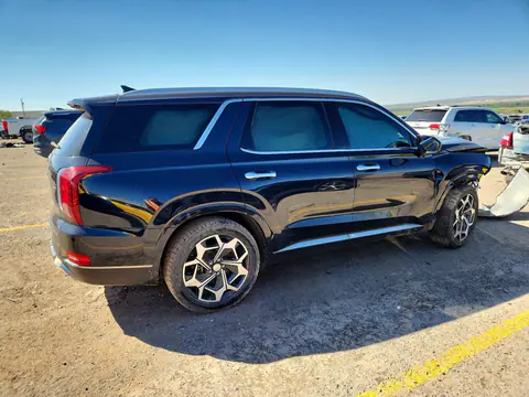 2022 Hyundai Palisade Calligraphy VIN KM8R7DHE3NU390243 фото 3