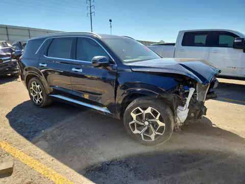 2022 Hyundai Palisade Calligraphy VIN KM8R7DHE3NU390243 фото 4