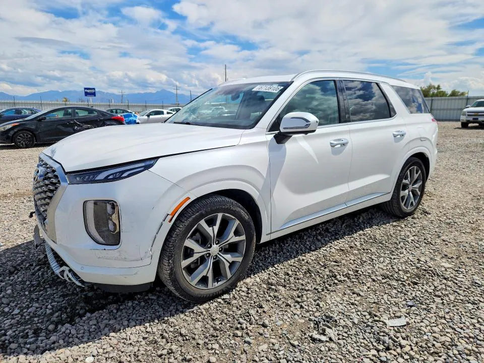 2022 HYUNDAI PALISADE VIN KM8R5DHEXNU438066 фото 1