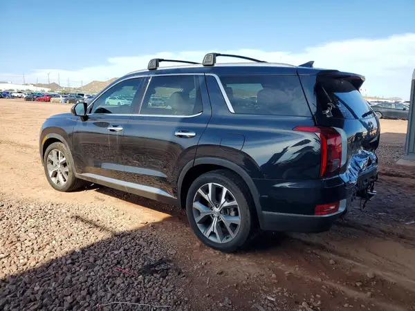KM8R44HEXNU374193 — 2022 Hyundai Palisade, фото 2 с аукциона Copart, Задняя часть