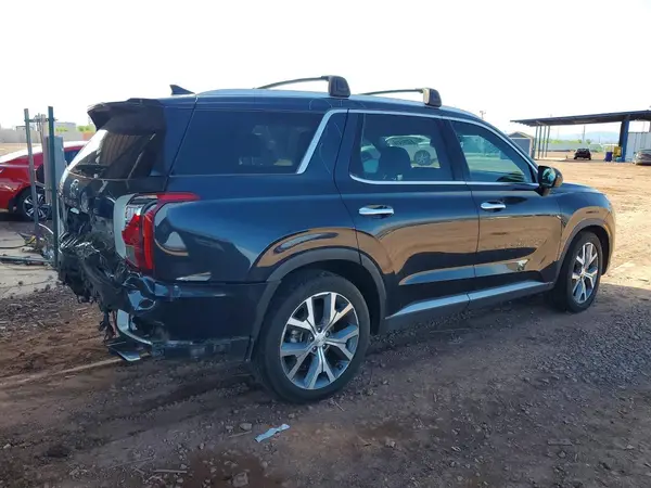 KM8R44HEXNU374193 — 2022 Hyundai Palisade, фото 3 с аукциона Copart, Задняя часть