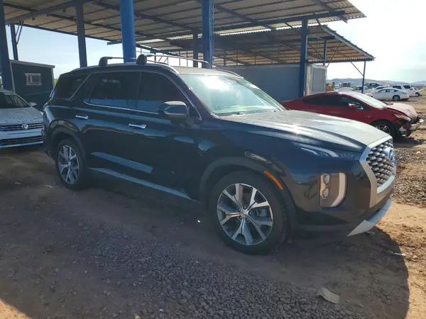 KM8R44HEXNU374193 — 2022 Hyundai Palisade, фото 4 с аукциона Copart, Задняя часть