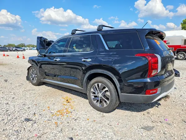 KM8R2DHE4NU391223 — 2022 Hyundai Palisade, фото 2 с аукциона Copart, Передняя часть
