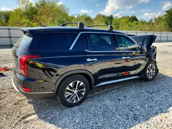 KM8R2DHE4NU391223 — 2022 Hyundai Palisade, фото 3 с аукциона Copart, Передняя часть